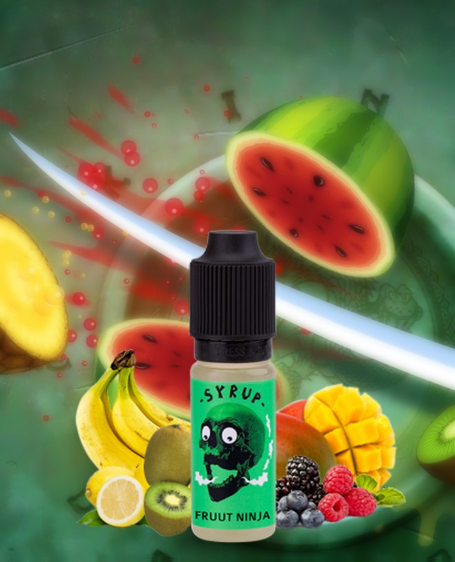 Syrup - Blog Le Petit Vapoteur